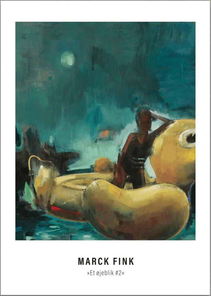 Image of Art poster / "Et øjeblik #2"
