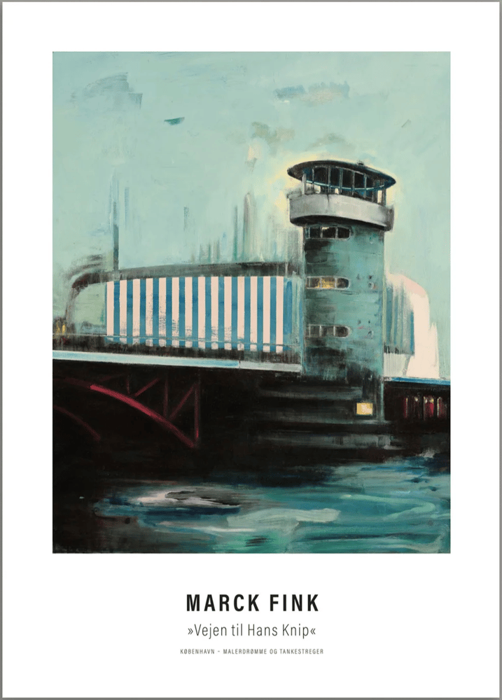 Image of Art poster / "København – Malerdrømme og tankestreger – Vejen til Hans Knip"