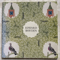 Image 1 of Edward Bawden exhibition Catalogue