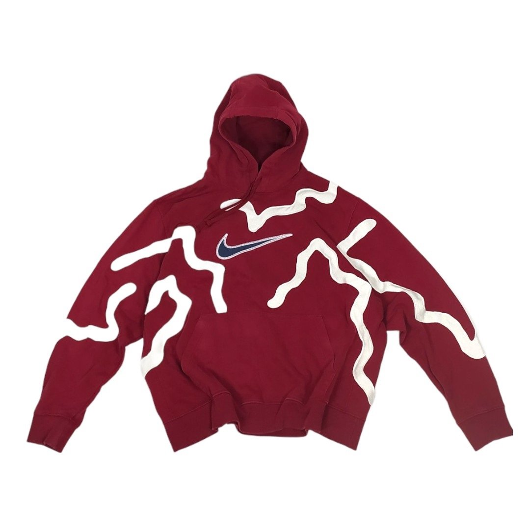 Reworked Nike Hoodie - XL | Benzowear