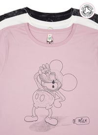 Image 7 of Milk Organic Cotton Rolled Sleeve T-shirt