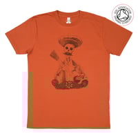Image 4 of Day Of The Dead Organic Cotton Classic Lightweight T-shirt 