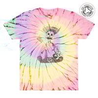 Image 6 of Day Of The Dead Organic Cotton Classic Lightweight T-shirt 