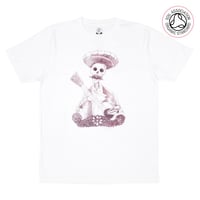 Image 2 of Day Of The Dead Organic Cotton Classic Lightweight T-shirt 