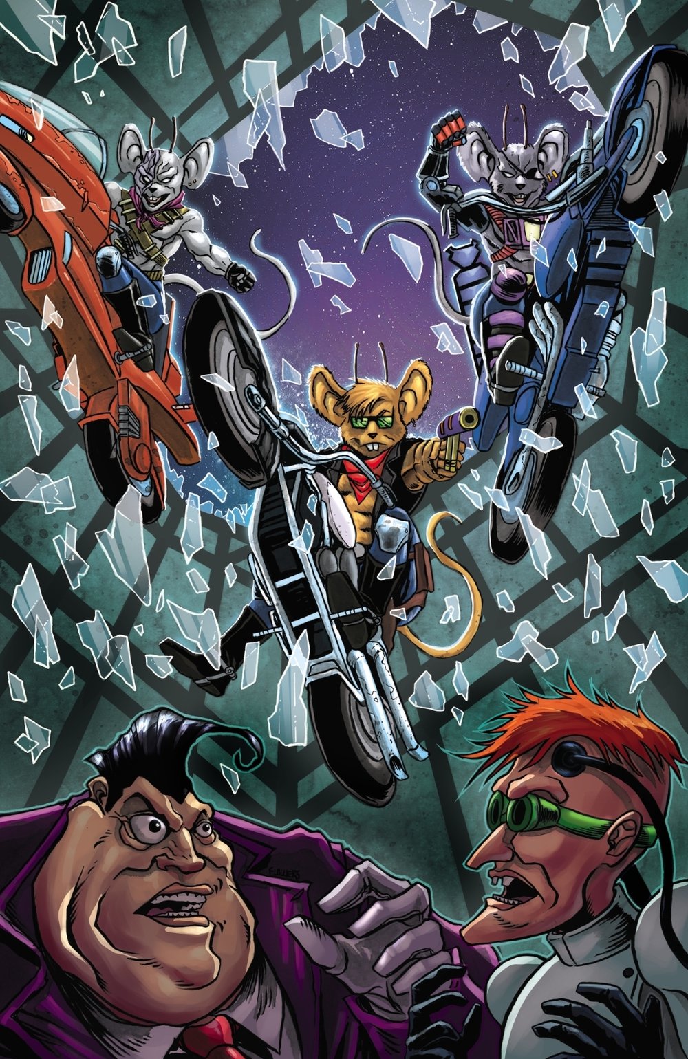 BIKER MICE FROM MARS #2