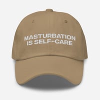 Image 9 of Masturbation Is Self-Care Dad Hat