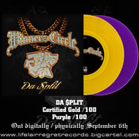Image 2 of Winnerz Circle / J.O.Y - DA $PLIT 7''
