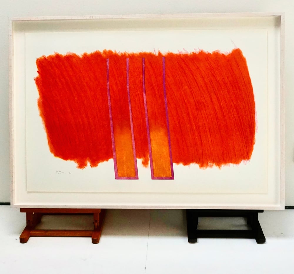 Image of richard smith / sun curtain / 23/111/A