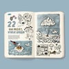 Dein Skizzenbuch-Buch