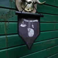 Image 1 of Battle Axe - Banner with border