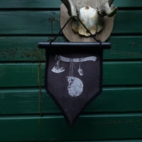 Image 2 of Battle Axe - Banner with border