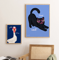 Image 2 of Silly Goose Print