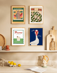 Image 3 of Silly Goose Print