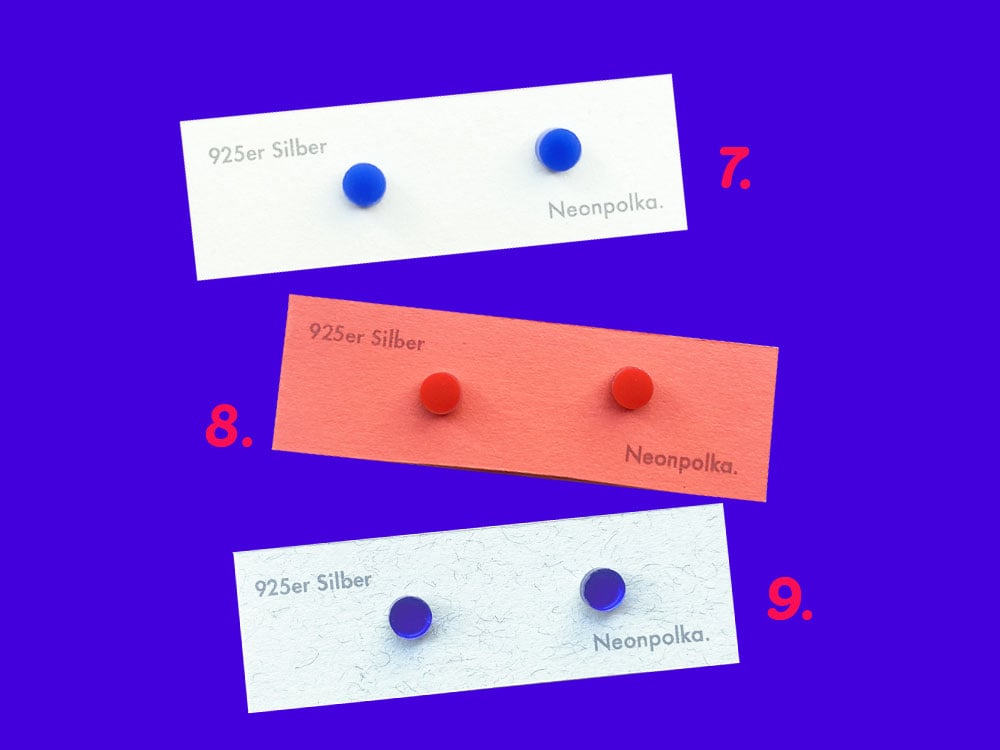 Image of OHRRINGE Neonpolka