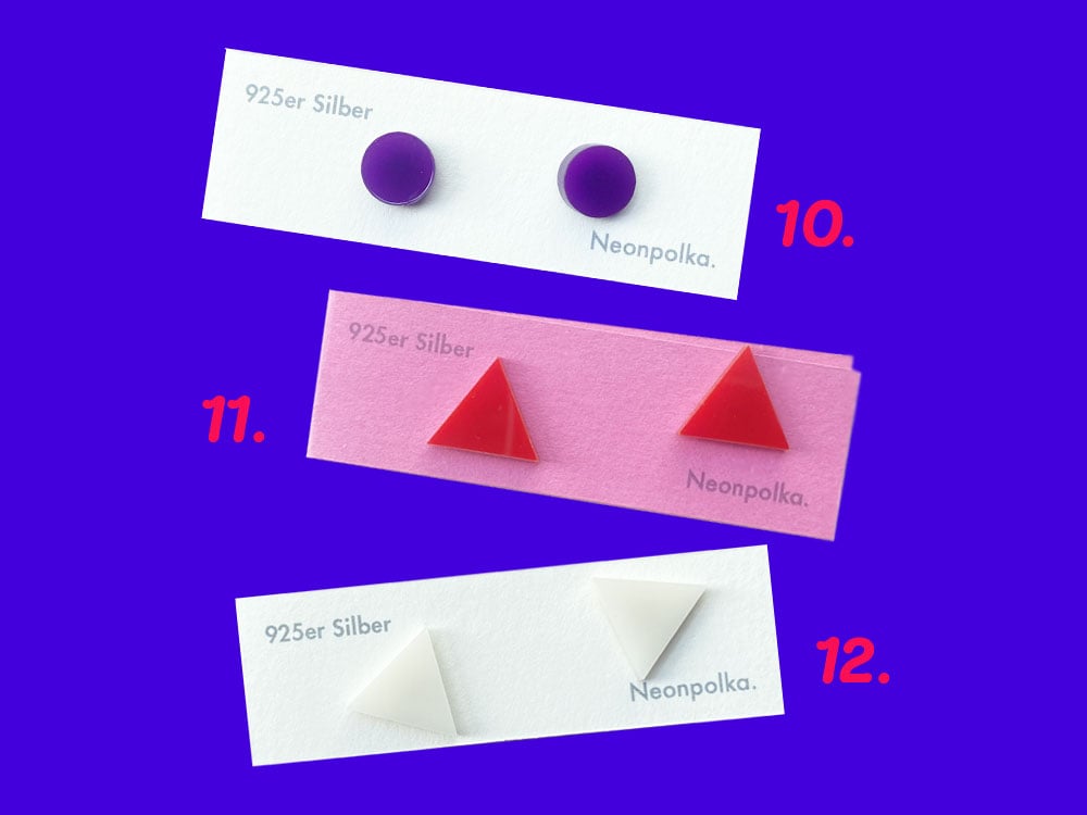 Image of OHRRINGE Neonpolka