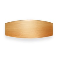 Image 1 of Huon Pine Oblong Hair Clip