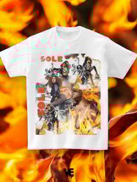 Image 1 of LIMITED EDITION “Biker Girl SOLE” Graphic Tee