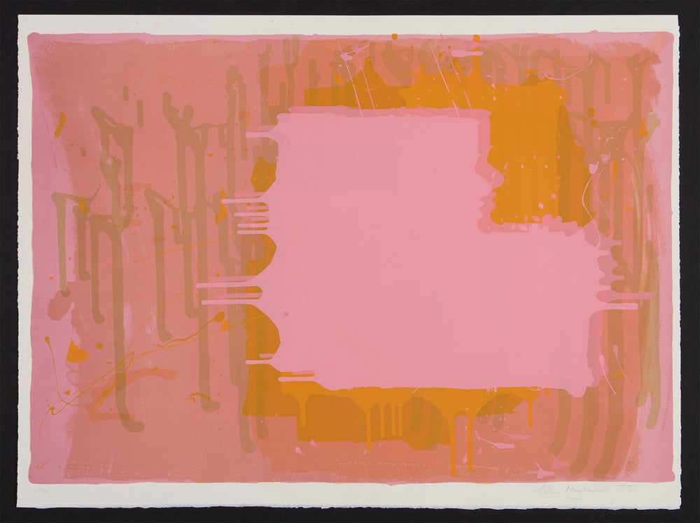 Image of john hoyland / untitled (rthko memorial) / 30/132