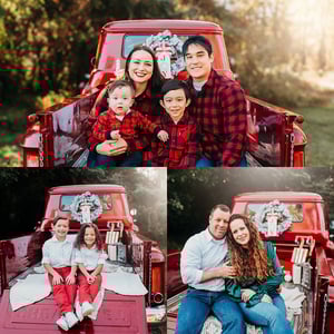 Image of (Saturday 11/23/24) Vintage Truck Christmas Sessions