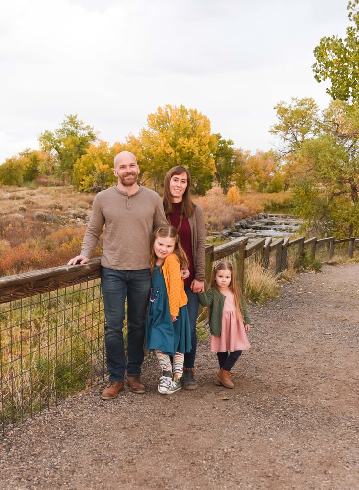 Image of Friday, October 18th~ Fall Family Session //Bluff Lake