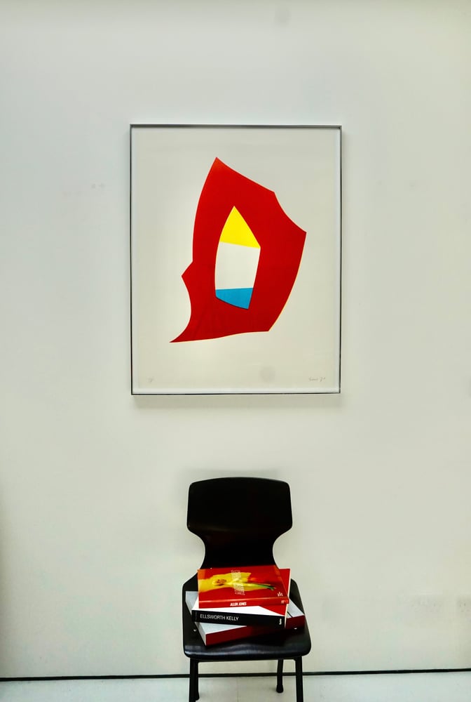 Image of merlyn evans / porthmeor (rothko memorial) / 30/133