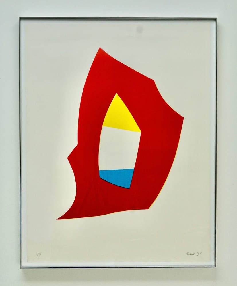 Image of merlyn evans / porthmeor (rothko memorial) / 30/133