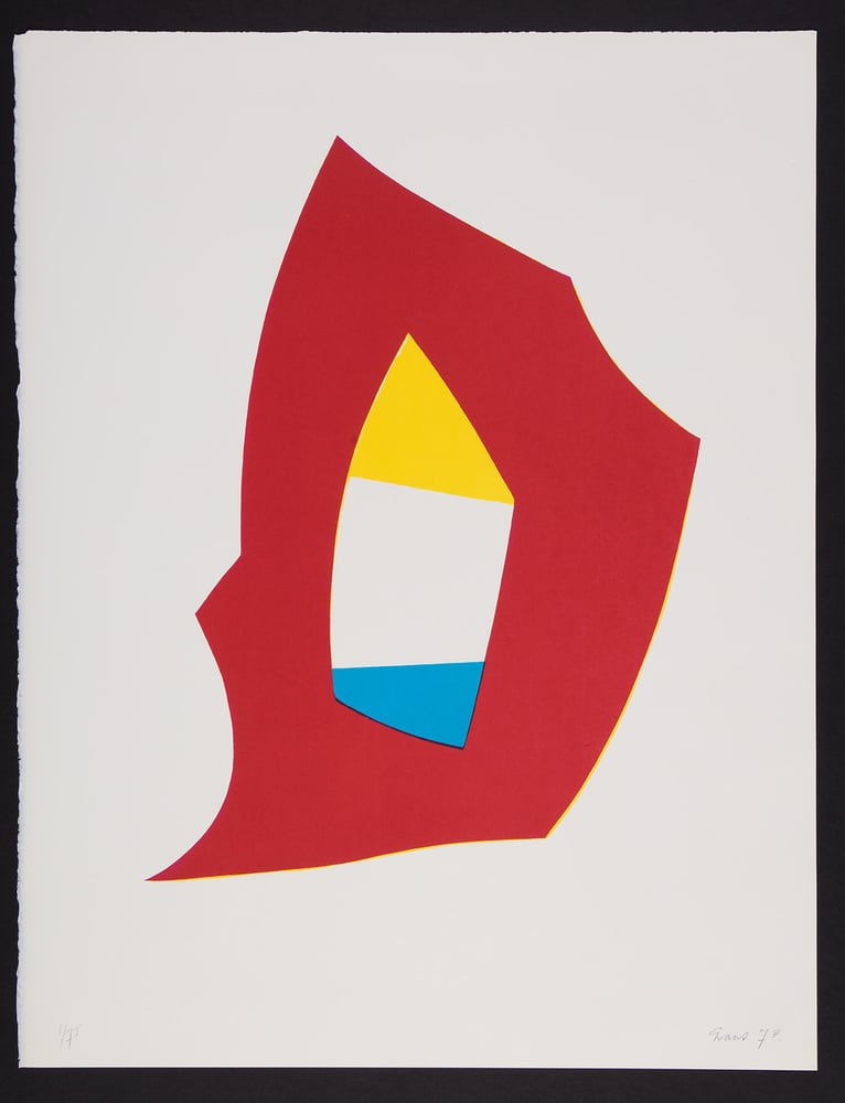 Image of merlyn evans / porthmeor (rothko memorial) / 30/133