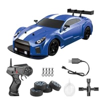 Blue Nissan GTR Vapour Drift Car