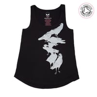 Image 1 of Crow Women's Vest Tank (Organic)