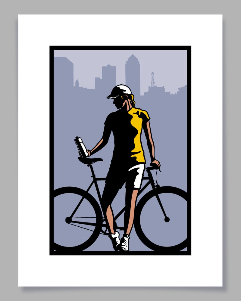 Image of Retrospection · Silkscreen Print
