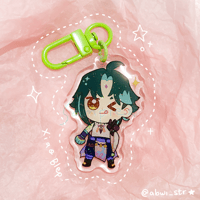 Image 4 of [Pre-order] Genshin impact mini pompom charms