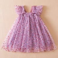 Image 2 of Polka Dot Butterfuly Tutu Dresses.