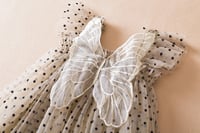 Image 5 of Polka Dot Butterfuly Tutu Dresses.