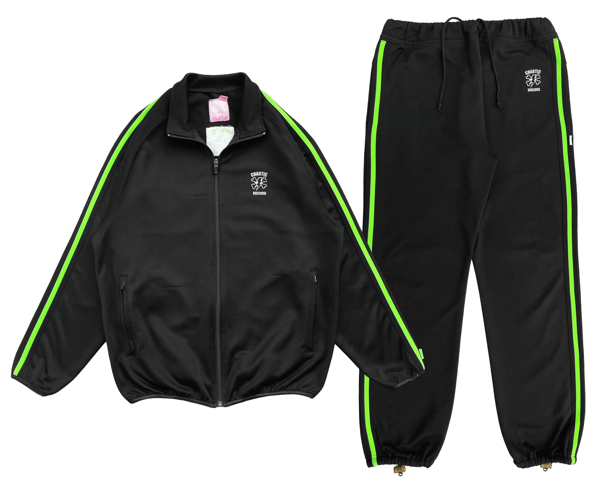 01 Undercover x Wtaps Chaotic Discord Track Suit - M/L 01 Undercover x Wtaps Chaotic Discord Track Suit - M/L