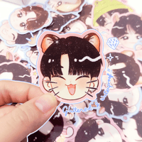 Image 3 of [Pre-order] Seventeen Glitter stickers
