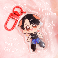 Image 2 of [Pre-order] seventeen hoshi mingyu mini acrylic charms