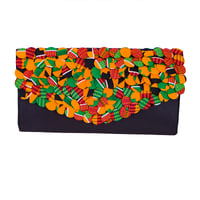 Image 1 of NAA-DROMO AFRICANPRINT PURSE