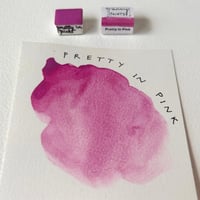 Pretty in Pink watercolour