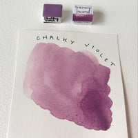 Chalky Violet watercolour