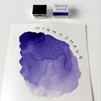 Nightshade watercolour