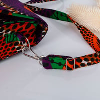 Image 4 of NAA-LARLEY AFRICANPRINT HANDBAG 