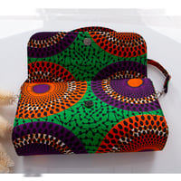 Image 3 of NAA-LARLEY AFRICANPRINT HANDBAG 