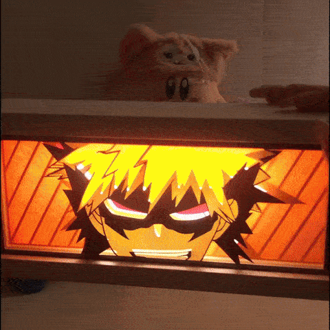Image of Anime Light Box