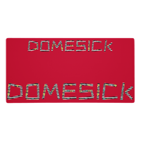 Image 2 of DOMESICK Gaming Mouse Pad