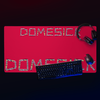 Image 1 of DOMESICK Gaming Mouse Pad