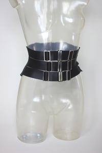 Image 5 of  MADE TO ORDER - Small Elastic Waist Cincher in satin (Size XS - XL)