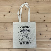 I Believe In Truck Tote