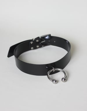 Image of MADE TO ORDER - Stainless Steel Pierced Belt