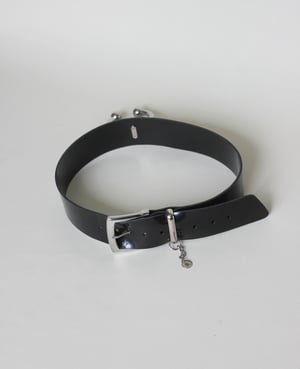 Image of MADE TO ORDER - Stainless Steel Pierced Belt