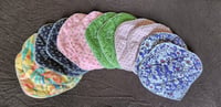 Image 3 of 12 Cotton Pantyliner Set